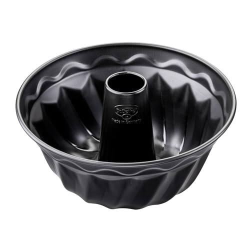 Dr. Oetker Classic Gugelhupfform Ø18 cm – Aus hochwertigem Stahlblech mit PFAS-freier Antihaftbeschichtung, Hitzebeständigkeit bis 230°C – Made in Germany von Dr. Oetker