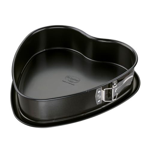 Dr. Oetker Classic Herzspringform 25 cm – Aus hochwertigem Stahlblech mit PFAS-freier Antihaftbeschichtung, Hitzebeständigkeit bis 230°C – Made in Germany Dr. Oetker Classic Herzspringform 25 cm – Aus hochwertigem Stahlblech mit PFAS-freier Antihaftbeschichtung, Hitzebeständigkeit bis 230°C – Made in Germany von Dr. Oetker