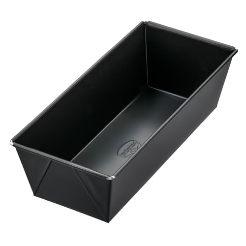Dr. Oetker Classic Kastenform Ø25 cm – Aus hochwertigem Stahlblech mit PFAS-freier Antihaftbeschichtung, Hitzebeständigkeit bis 230°C – Made in Germany von Dr. Oetker