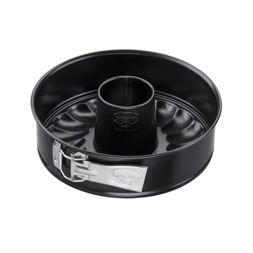 Dr. Oetker Classic Springform mit Flach- und Rohrboden Ø24 cm – Aus hochwertigem Stahlblech mit PFAS-freier Antihaftbeschichtung, Hitzebeständigkeit bis 230°C – Made in Germany Dr. Oetker Classic Springform mit Flach- und Rohrboden Ø24 cm – Aus hochwertigem Stahlblech mit PFAS-freier Antihaftbeschichtung, Hitzebeständigkeit bis 230°C – Made in Germany von Dr. Oetker