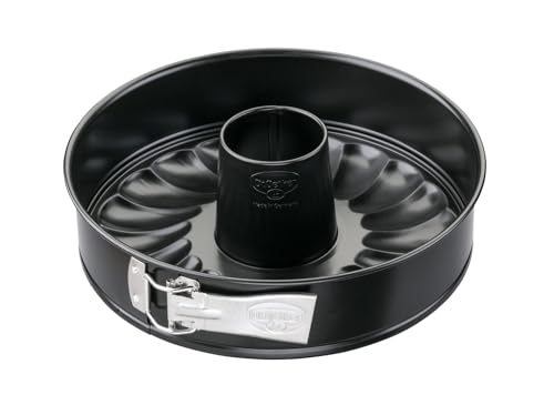 Dr. Oetker Classic Springform mit Flach- und Rohrboden Ø28 cm – Aus hochwertigem Stahlblech mit PFAS-freier Antihaftbeschichtung, Hitzebeständigkeit bis 230°C – Made in Germany Dr. Oetker Classic Springform mit Flach- und Rohrboden Ø28 cm – Aus hochwertigem Stahlblech mit PFAS-freier Antihaftbeschichtung, Hitzebeständigkeit bis 230°C – Made in Germany von Dr. Oetker