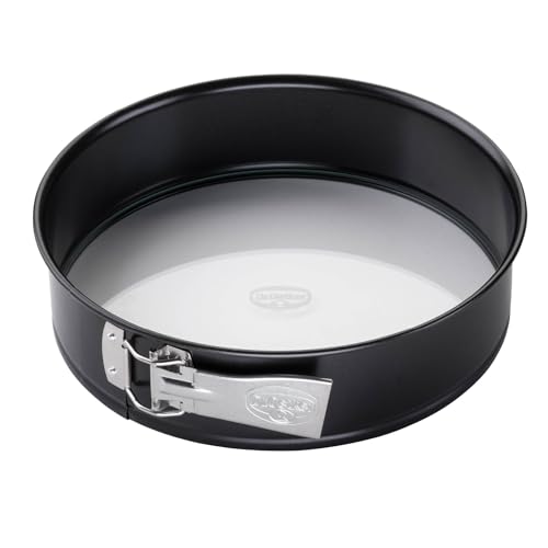 Dr. Oetker Classic Springform mit Glasboden – Ø26 cm, schnittfest & kratzfest, PFAS freie Antihaftbeschichtung, Hitzebeständigkeit bis 230°C – Made in Germany von Dr. Oetker