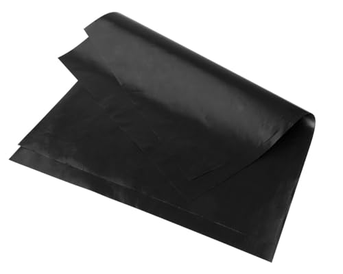 Dr. Oetker Dauerbackfolie 2er Set, Folie mit Antihaft-Beschichtung, ohne Einfetten oder Besprühen, Mikrowellen- und spülmaschinengeeignet, (Farbe: schwarz), Menge: 1x 2er Set von Dr. Oetker