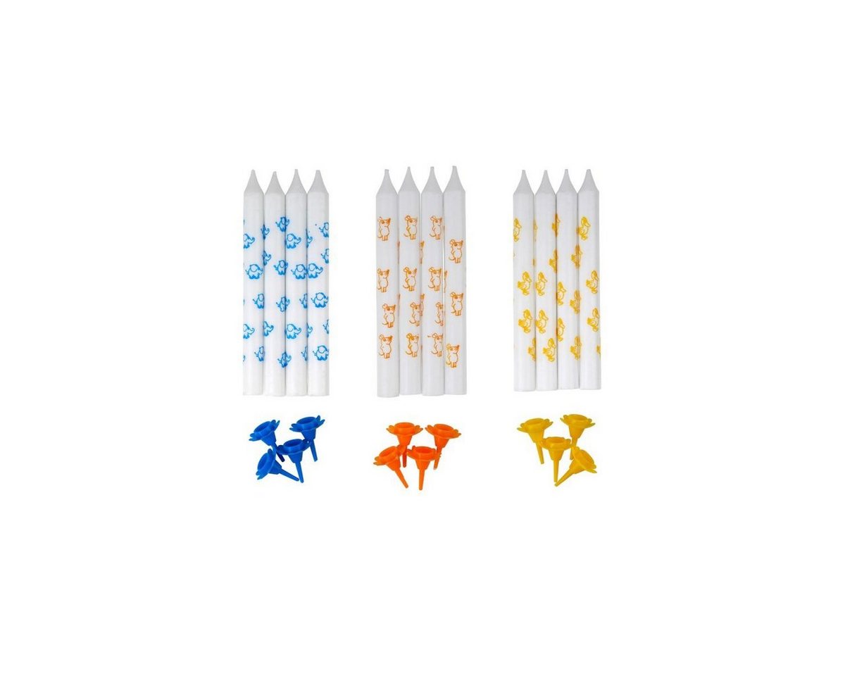 Dr. Oetker Formkerze 12 Kerzen inkl. 12 Halter Dr. Oetker Formkerze 12 Kerzen inkl. 12 Halter von Dr. Oetker