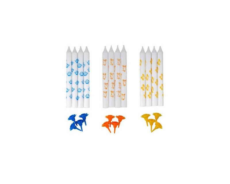 Dr. Oetker Formkerze 12 Kerzen inkl. 12 Halter von Dr. Oetker