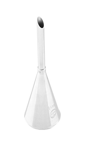 Dr. Oetker Fülltülle 4 mm, Fülltülle aus der Tüllen-Manufaktur, Backzubehör zum Füllen (Farbe: silber), Menge: 1 Stück von Dr. Oetker