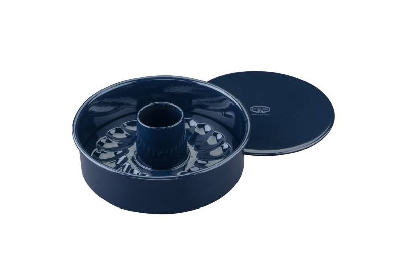 Dr. Oetker Garantieform Ø 26cm, mit Flach und Rohrboden, antihaftbeschichtet, aus Stahlblech von Dr. Oetker