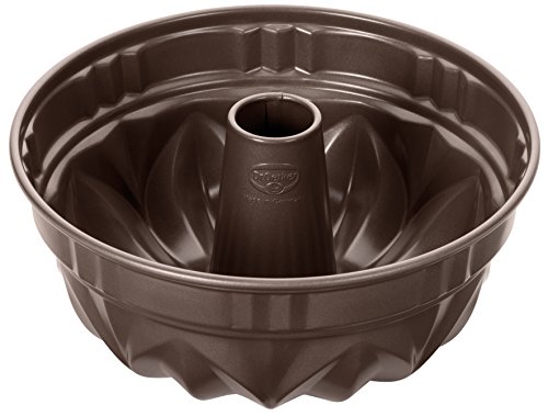Dr. Oetker Gugelhupfform Ø 25 cm Back-Edition – Backform mit keramisch verstärkter Antihaft-Beschichtung, hitzebeständig bis 230°C, 2850 ml - Für Klassiker & kreative Backideen von Dr. Oetker