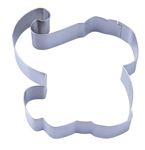 Dr. Oetker Keks-Ausstecher „Elefant“ aus Edelstahl – Ideal für große Elefanten-Plätzchen und kleine Küchlein, rostfrei und spülmaschinengeeignet Dr. Oetker Keks-Ausstecher „Elefant“ aus Edelstahl – Ideal für große Elefanten-Plätzchen und kleine Küchlein, rostfrei und spülmaschinengeeignet von Dr. Oetker