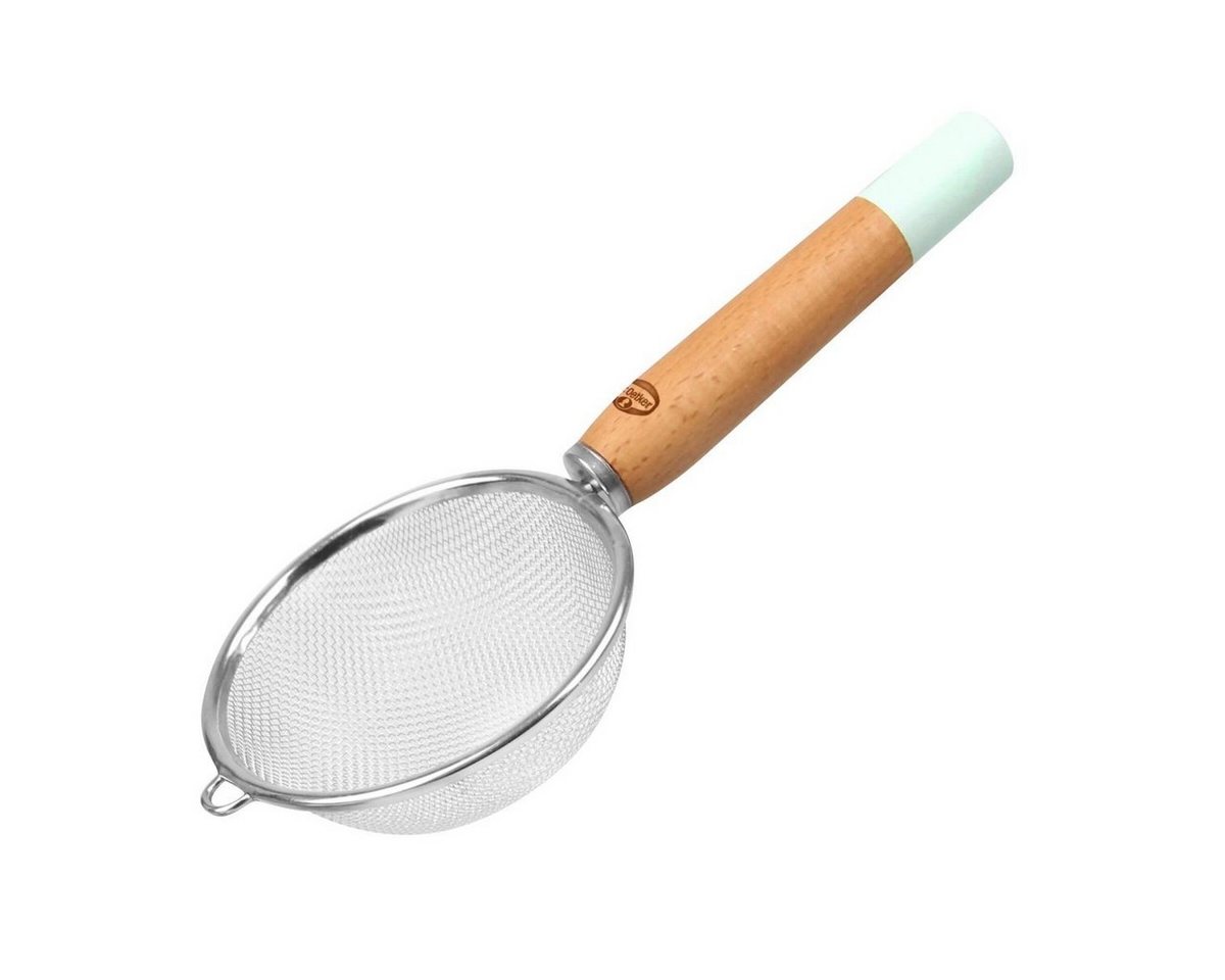 Dr. Oetker Küchensieb Puderzuckersieb mit Holzgriff Dr. Oetker Küchensieb Puderzuckersieb mit Holzgriff von Dr. Oetker