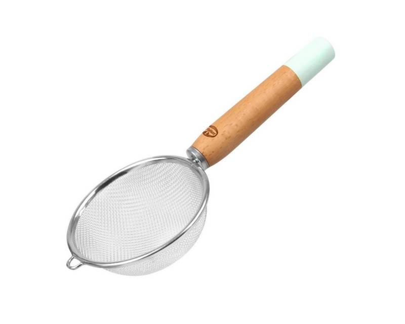 Dr. Oetker Küchensieb Puderzuckersieb mit Holzgriff Dr. Oetker Küchensieb Puderzuckersieb mit Holzgriff von Dr. Oetker