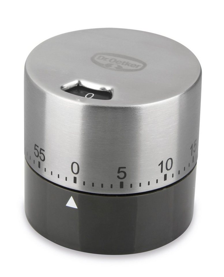Dr. Oetker Küchentimer Timer Kurzzeitmesser Eieruhr Mechanisch Back-Spaß Dr. Oetker 4519 von Dr. Oetker