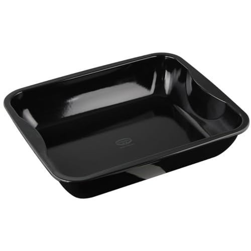 Dr. Oetker Maxi Bräter Emaille BACK-IDEE KREATIV, Familien-Bratform für Braten, Hähnchen und Gemüse mit Quarz-Emaille-Beschichtung, Menge: 1 Stück Dr. Oetker Maxi Bräter Emaille BACK-IDEE KREATIV, Familien-Bratform für Braten, Hähnchen und Gemüse mit Quarz-Emaille-Beschichtung, Menge: 1 Stück von Dr. Oetker