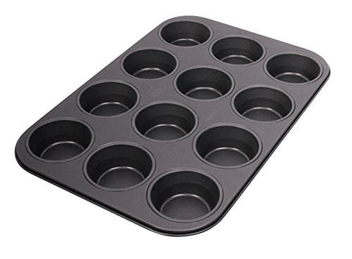 Dr. Oetker Muffinform 12-er Mini Ø 7 cm, Cupcake Form für saftige Muffins, Muffinblech mit Antihaftbeschichtung, Menge: 1 Stück von Dr. Oetker