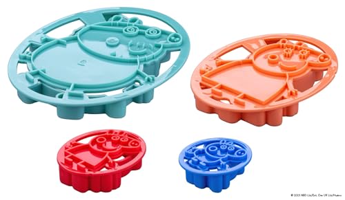 Dr. Oetker Präge-Ausstecher Peppa Wutz – 4-teiliges Set für kreative Backkunst, kinderleicht bedienbar – Perfekt für Kekse und Fondant, langlebig und spülmaschinenfest Dr. Oetker Präge-Ausstecher Peppa Wutz – 4-teiliges Set für kreative Backkunst, kinderleicht bedienbar – Perfekt für Kekse und Fondant, langlebig und spülmaschinenfest von Dr. Oetker