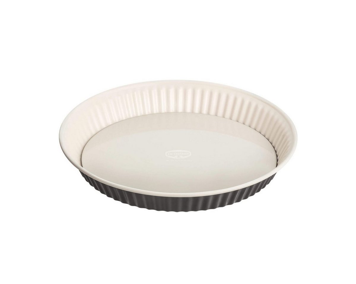 Dr. Oetker Quicheform Tarte- / Quicheform mit Emaille-Hebeboden Dr. Oetker Quicheform Tarte- / Quicheform mit Emaille-Hebeboden von Dr. Oetker