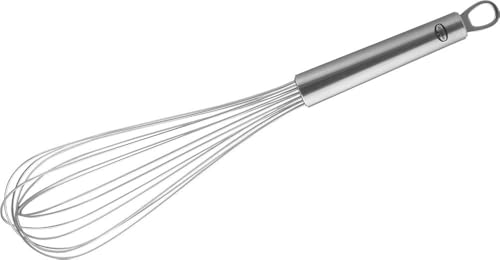 Dr. Oetker Schneebesen 35 cm, Ballonschneebesen aus rostfreiem Edelstahl, hochwertiger Rührbesen mit engmaschigen Rührbögen - spülmaschinengeeignet, Menge: 1 Stück, Silber Dr. Oetker Schneebesen 35 cm, Ballonschneebesen aus rostfreiem Edelstahl, hochwertiger Rührbesen mit engmaschigen Rührbögen - spülmaschinengeeignet, Menge: 1 Stück, Silber von Dr. Oetker