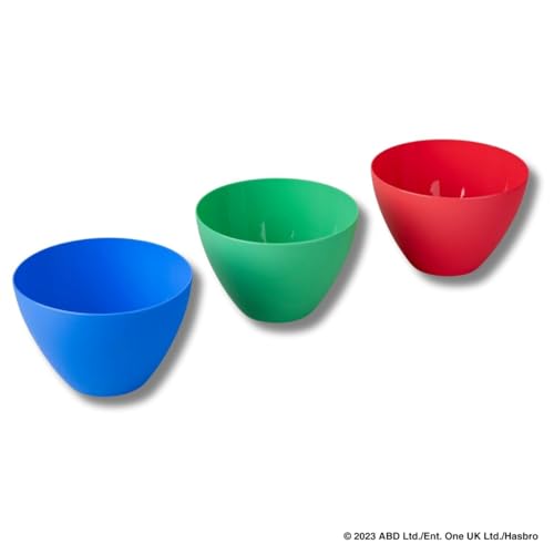 Dr. Oetker Schüssel-Set klein mit Peppa Wutz – Praktisches Set: 3 Stück – Perfekt zum Backen für Kinder – Langlebig und Spülmaschinenfest Dr. Oetker Schüssel-Set klein mit Peppa Wutz – Praktisches Set: 3 Stück – Perfekt zum Backen für Kinder – Langlebig und Spülmaschinenfest von Dr. Oetker