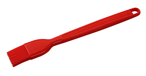Dr. Oetker Silikon-Backpinsel FLEXXIBLE LOVE, Küchen-Pinsel aus hochwertigem Platinsilikon, spülmaschinengeeignet, Bratpinsel mit Silikonborsten, aufhängbar (Borstenbreite: 35 mm), Menge: 1 Stück von Dr. Oetker