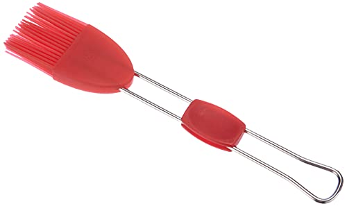 Dr. Oetker Silikon-Backpinsel Flexxibel, Küchen-Pinsel mit Silikon-Borsten, hochwertiger Bratpinsel aus Platinsilikon - hitzebeständig bis 230 Grad (Borstenbreite: 3,7 cm), Menge: 1 Stück von Dr. Oetker