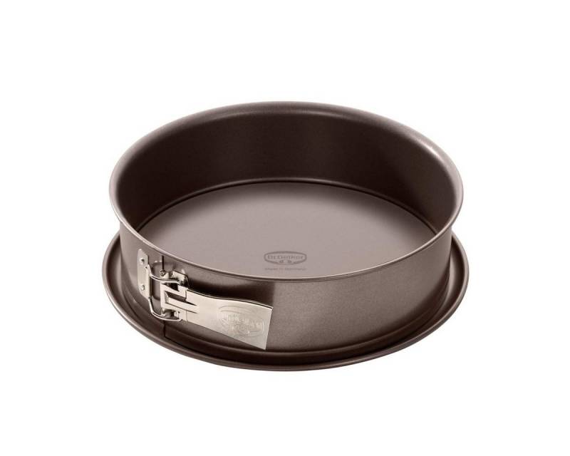 Dr. Oetker Springform antihaftbeschichtet, spülmaschinengeeignet, Ø 28cm, aus Stahlblech von Dr. Oetker