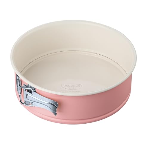 Dr. Oetker Springform ''Retro'', Ø 20 cm, Antihaft-Eigenschaften, in modernem Design in rosa/creme, perfekt geeignet für das Backen von Kuchen und Torten von Dr. Oetker