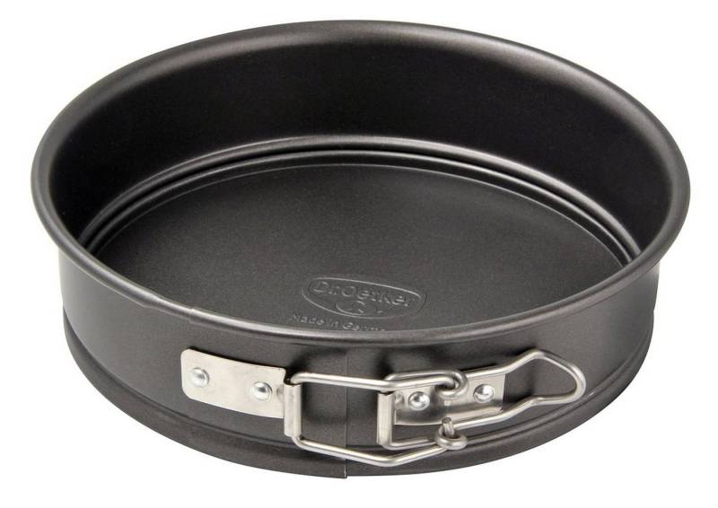 Dr. Oetker Springform Springform Rundform Kuchenform Backform 16 cm Dr. Oetker Back Freude Dr. Oetker Springform Springform Rundform Kuchenform Backform 16 cm Dr. Oetker Back Freude von Dr. Oetker