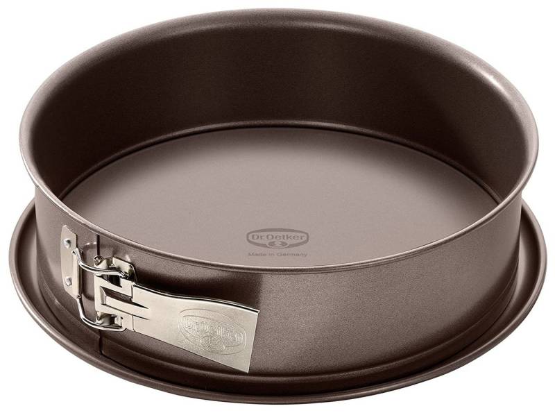 Dr. Oetker Springform Springform Rundform Kuchenform Backform Emaille 28cm Dr Oetker Back von Dr. Oetker