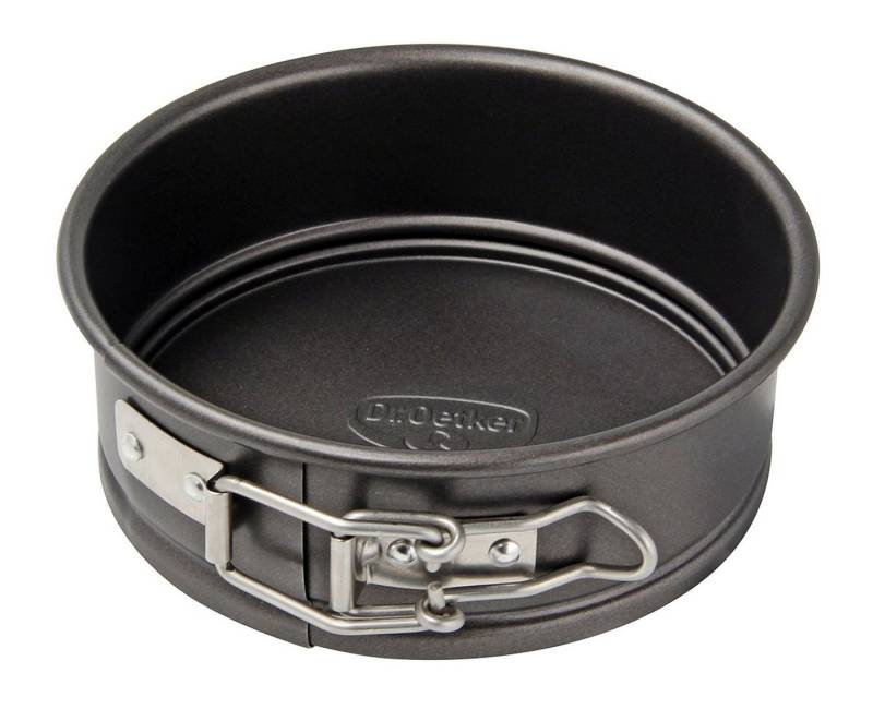 Dr. Oetker Küchenhelfer Springform Springform Rundform Kuchenform Backform Mini 12cm Dr. Oetker Back von Dr. Oetker Küchenhelfer