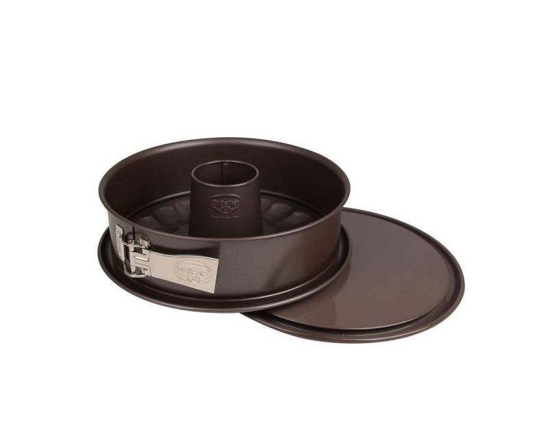 Dr. Oetker Springform Springform mit Emaille-Servierboden und Antihaft-Rohrboden von Dr. Oetker