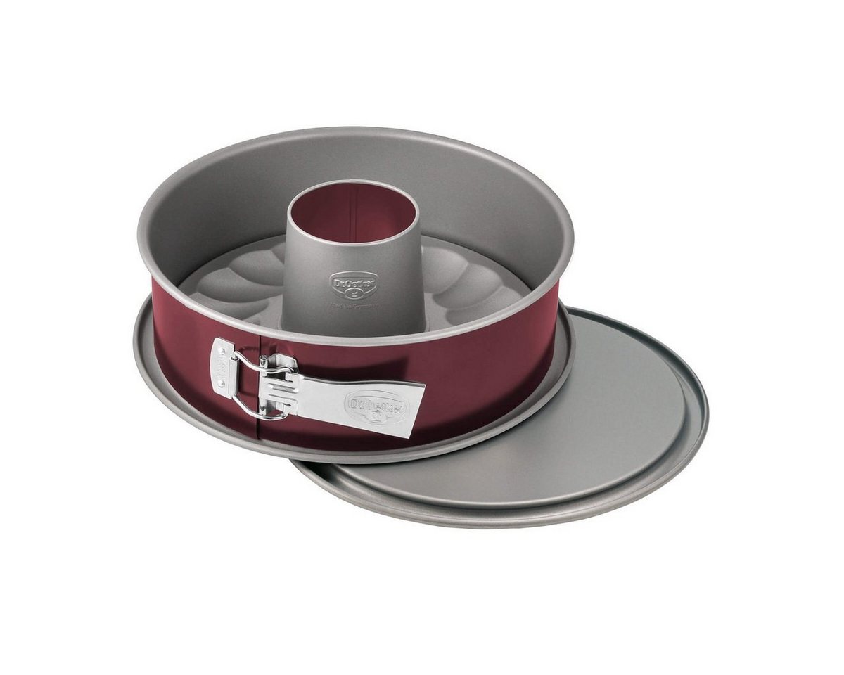 Dr. Oetker Springform Springform mit Flach- und Rohrboden, mit Auslaufschutz Dr. Oetker Springform Springform mit Flach- und Rohrboden, mit Auslaufschutz von Dr. Oetker