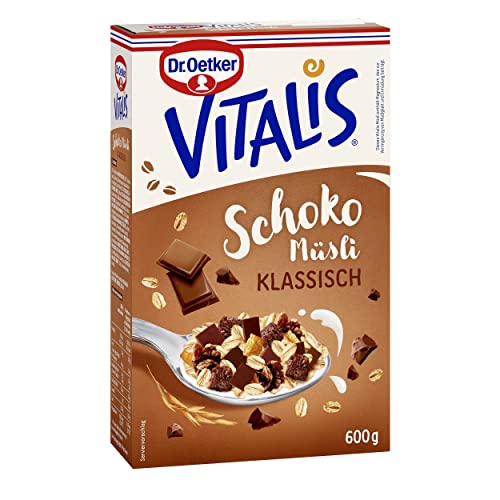 Vitalis Schoko Müsli klassisch 600g Vitalis Schoko Müsli klassisch 600g von Dr. Oetker