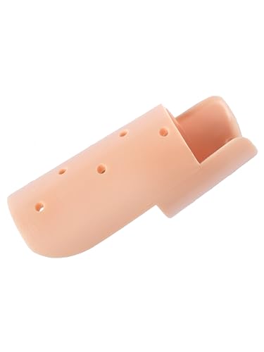 Dr. Paul Koch - Knopfloch-Fingerschiene nach Stack - Fingerschiene - Ruhigstellung der Finger - Für Verletzte Finger (Gr. 4; Fingerumfang 6;5 cm) von Dr. Paul Koch