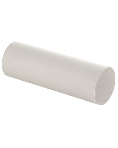 Dr. Paul Koch Nacken- Und Knierolle Aus Schaumstoff | Mit Robuster PU-Beschichtung Elfenbeinweiß (40 x 13 cm) von Dr. Paul Koch