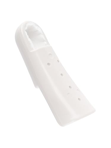 Dr. Paul Koch - Stack- Schiene gepolstert - Fingerschiene - Ruhigstellung der Finger - Für Verletzte Finger (Gr.6 Fingerumfang 7;5 cm) von Dr. Paul Koch