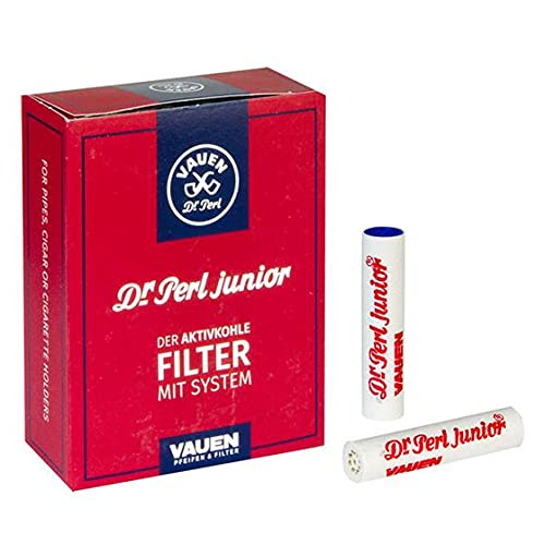 Dr. Perl Filter 19760/1 Dr. Perl Junior Aktivkohlefilter groß - 9 mm - Jubox 40er - VAUEN, Papier Dr. Perl Filter 19760/1 Dr. Perl Junior Aktivkohlefilter groß - 9 mm - Jubox 40er - VAUEN, Papier von Dr. Perl Filter