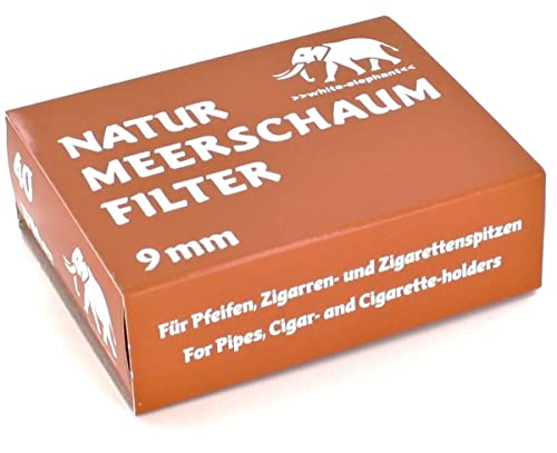 Dr. Perl Filter 19818 Dr. Perl Junior Aktivkohlefilter groß - 9 mm - Ju-Max 2 x 180er = 360 Filter - VAUEN, Papier von Dr. Perl Filter