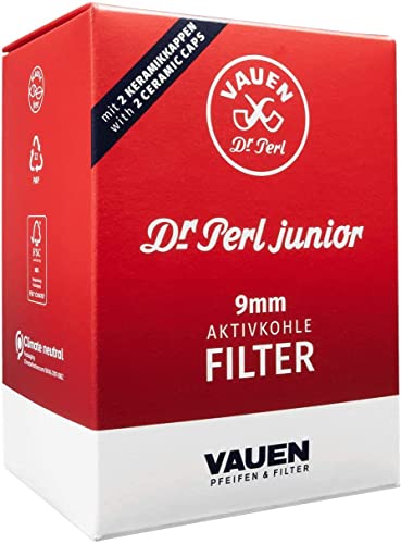 Dr. Perl Filter Junior Aktivkohlefilter gro?-9 mm-Ju-Max 4 x 180er, Kohlenstoff, Rot, 10 x 8 x 5 cm Dr. Perl Filter Junior Aktivkohlefilter gro?-9 mm-Ju-Max 4 x 180er, Kohlenstoff, Rot, 10 x 8 x 5 cm von VAUEN