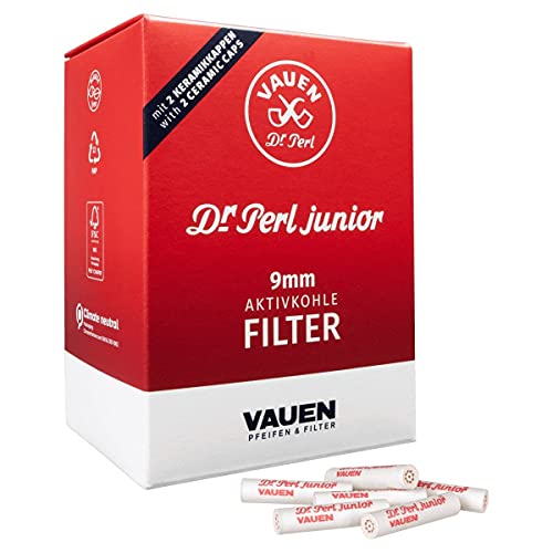 Dr. Perl Filter Junior Aktivkohlefilter groß-9 mm-Ju-Max 2 x 180er-Vauen, Kohlenstoff, Rot, 10 x 8 x 5 cm Dr. Perl Filter Junior Aktivkohlefilter groß-9 mm-Ju-Max 2 x 180er-Vauen, Kohlenstoff, Rot, 10 x 8 x 5 cm von Aasonida