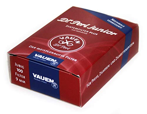 Dr. Perl Filter Junior Aktivkohlefilter groß-9 mm-Jubig Systemfilter 5 x 100er-Vauen, Kohlenstoff, Rot, 10 x 8 x 5 cm Dr. Perl Filter Junior Aktivkohlefilter groß-9 mm-Jubig Systemfilter 5 x 100er-Vauen, Kohlenstoff, Rot, 10 x 8 x 5 cm von Dr. Perl Filter