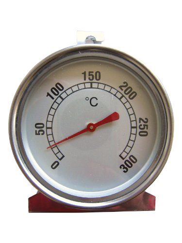 Dr. Richter Ofenthermometer - Backofenthermometer bis 300°C - Thermometer Ofen von Dr. Richter