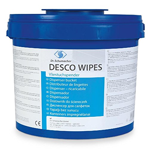 Desco Wipes Applikator-Eimer, 5 l, unbefüllt Desco Wipes Applikator-Eimer, 5 l, unbefüllt von Dr. Schumacher