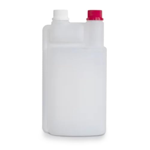 Dosierflasche 1 l ungefüllt mit 60 ml Kammer Dosierhilfe Dosierflasche 1 l ungefüllt mit 60 ml Kammer Dosierhilfe von Dr. Schumacher