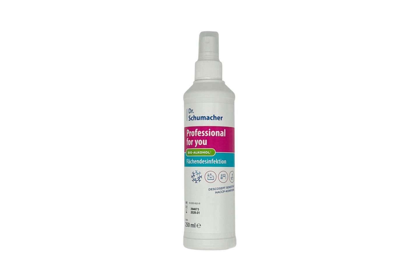 Dr. Schumacher Decosept Sensitive alkoholisches Flächendesinfektionspray Oberflächen-Desinfektionsmittel von Dr. Schumacher