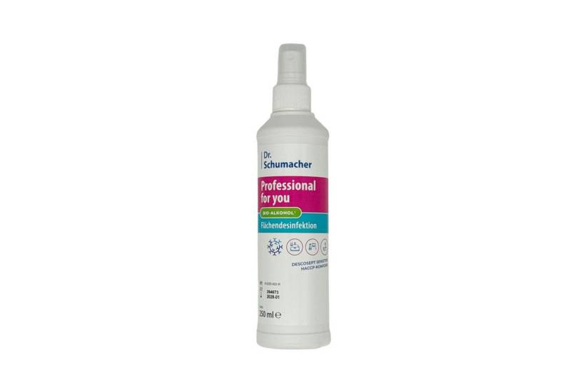 Dr. Schumacher Decosept Sensitive alkoholisches Flächendesinfektionspray Oberflächen-Desinfektionsmittel von Dr. Schumacher