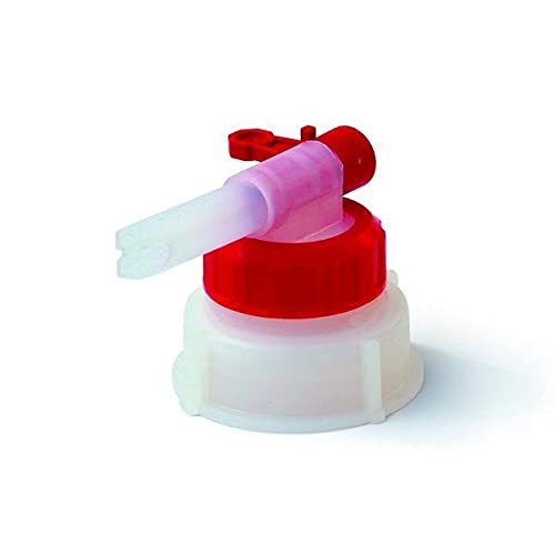 Dr. Schumacher Kanisterhahn für Gebindegrößen 2 l, 5 l, 10 l mit Auslaufhahn und Applikations- und Dosierhilfe von Dr. Schumacher