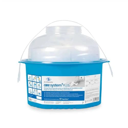 Dr. Schumacher One System Basic Vliestuchspender - Dr. Schumacher One System Basic Vliestuchspender | Packung (120 Tücher) von Dr. Schumacher