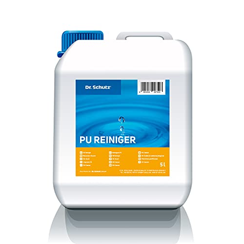 Dr. Schutz PU Reiniger 5 L | Bodenreiniger für Vinyl, PVC & Designboden | effektives Reinigungskonzentrat von Dr. Schutz