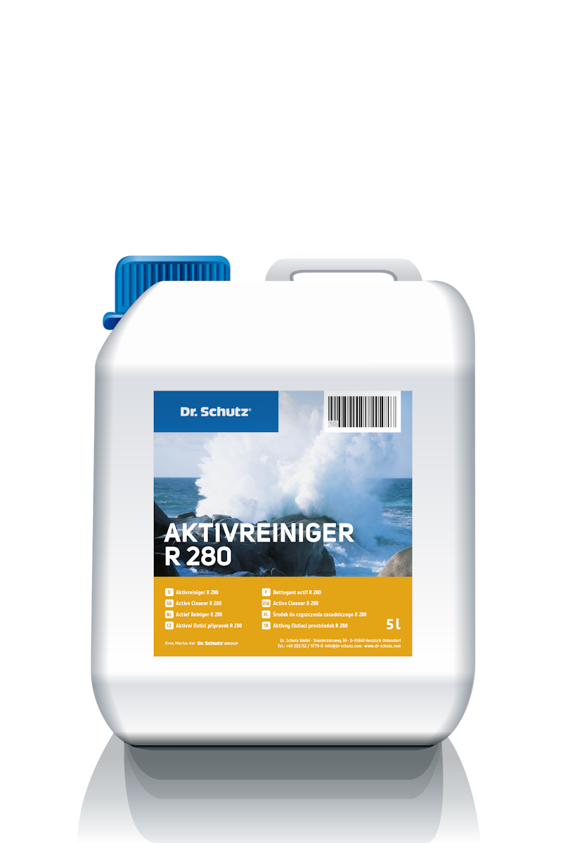 Dr. Schutz Aktivreiniger R 280 5 Liter von Dr. Schutz