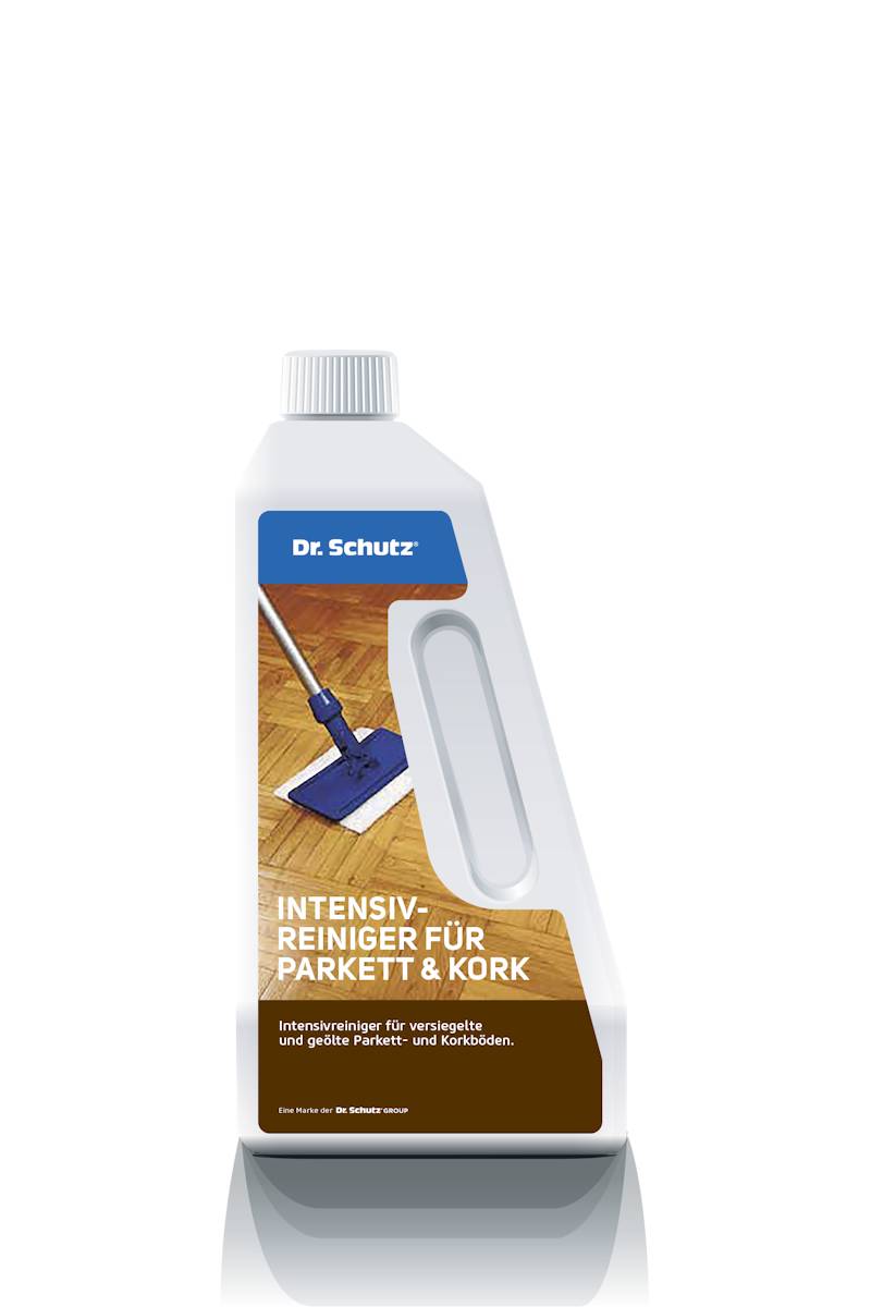 Dr. Schutz Intensivreiniger für Parkett & Kork 750 ml von Dr. Schutz